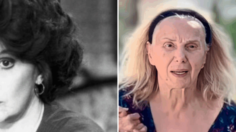 Famosa atriz de ‘Vale Tudo’ após o sucesso perdeu tudo e foi morar no Retiro dos Artistas