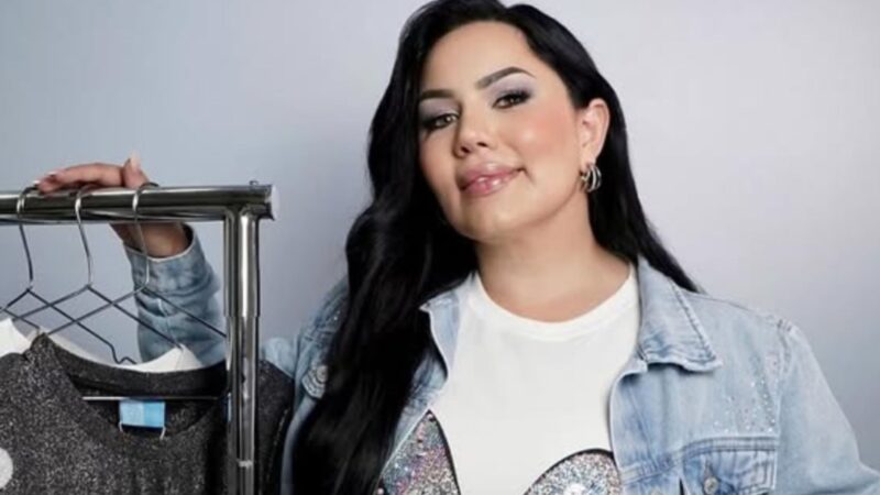 Famosa influenciadora expõe ataques após perder 40 kg: ‘Eu me escondia’