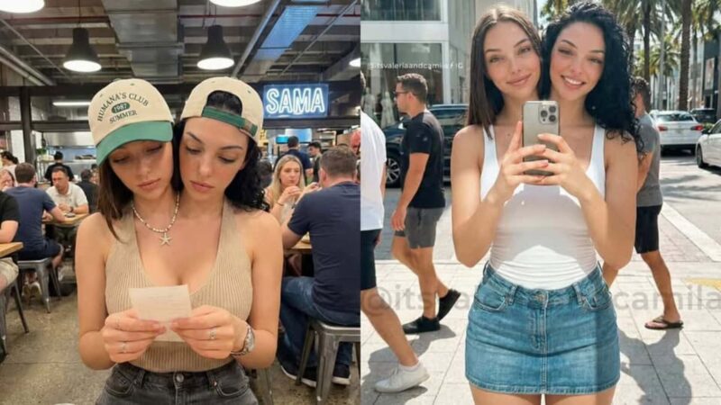 Farsa? Internautas desmascaram perfil de ‘Gêmeas siamesas’ com mais de 325 mil seguidores