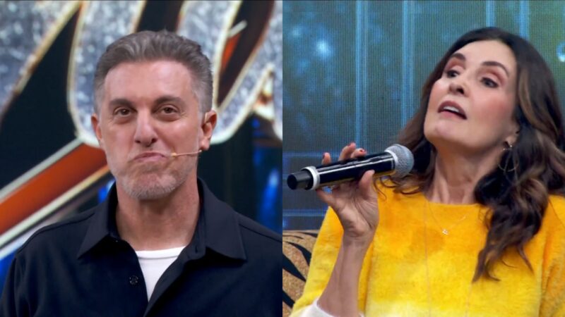 Fátima Bernardes pega Luciano Huck de surpresa ao falar da filha caçula do famoso: ‘Dificuldades’
