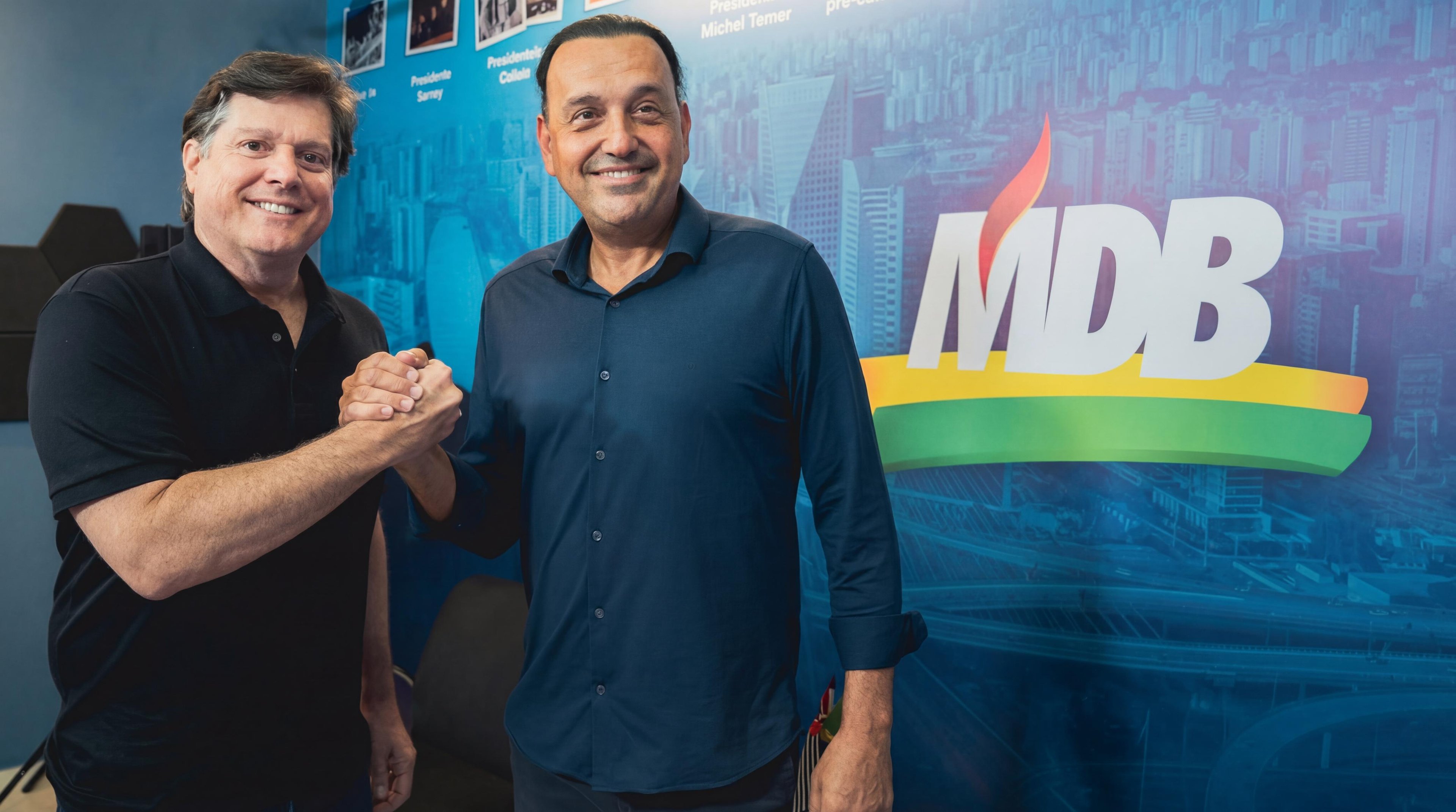 Felício Ramuth deixa PSD, se filia ao MDB e reforça alinhamento com Tarcísio