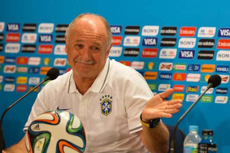 Felipão fará palestra à seleção antes da Copa do Mundo de 2026