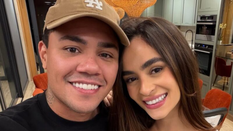 Felipe Araújo detalha casamento luxuoso com Lara Prado e lua de mel na Itália