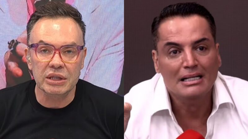 Felipeh Campos choca ao revelar motivo da falta de Leo Dias no Troféu Imprensa: ‘Teve uma…’