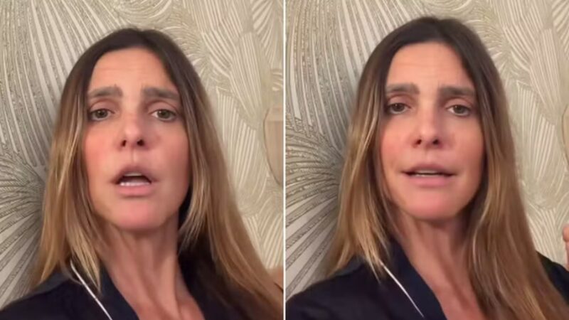 Fernanda Lima desabafa sobre criação dos filhos e cita cão Orelha: ‘Não aceito falta de educação’