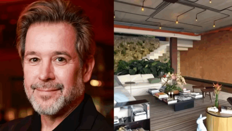 Ferrete de ‘Três Graças’, Murilo Benício mostra mansão de milhões: ‘Não é gigantesca’