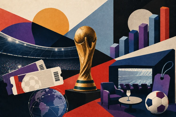 Fifa mira receita recorde na Copa do Mundo 2026