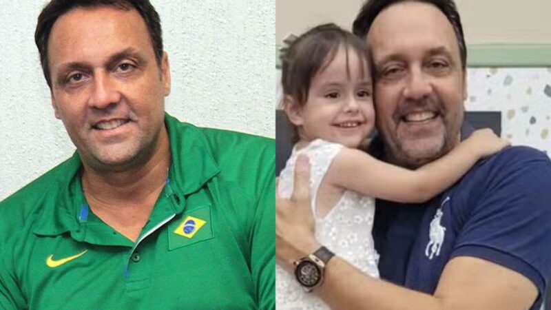 Filha de campeão olímpico é internada às pressas; saiba a real causa