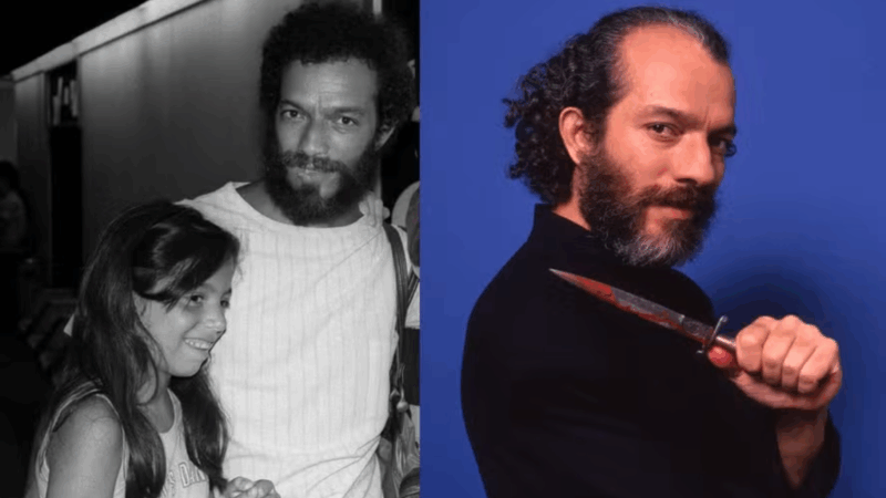 Filha de famoso ator que morreu vítima da AIDS presta homenagem: ‘Faz falta’