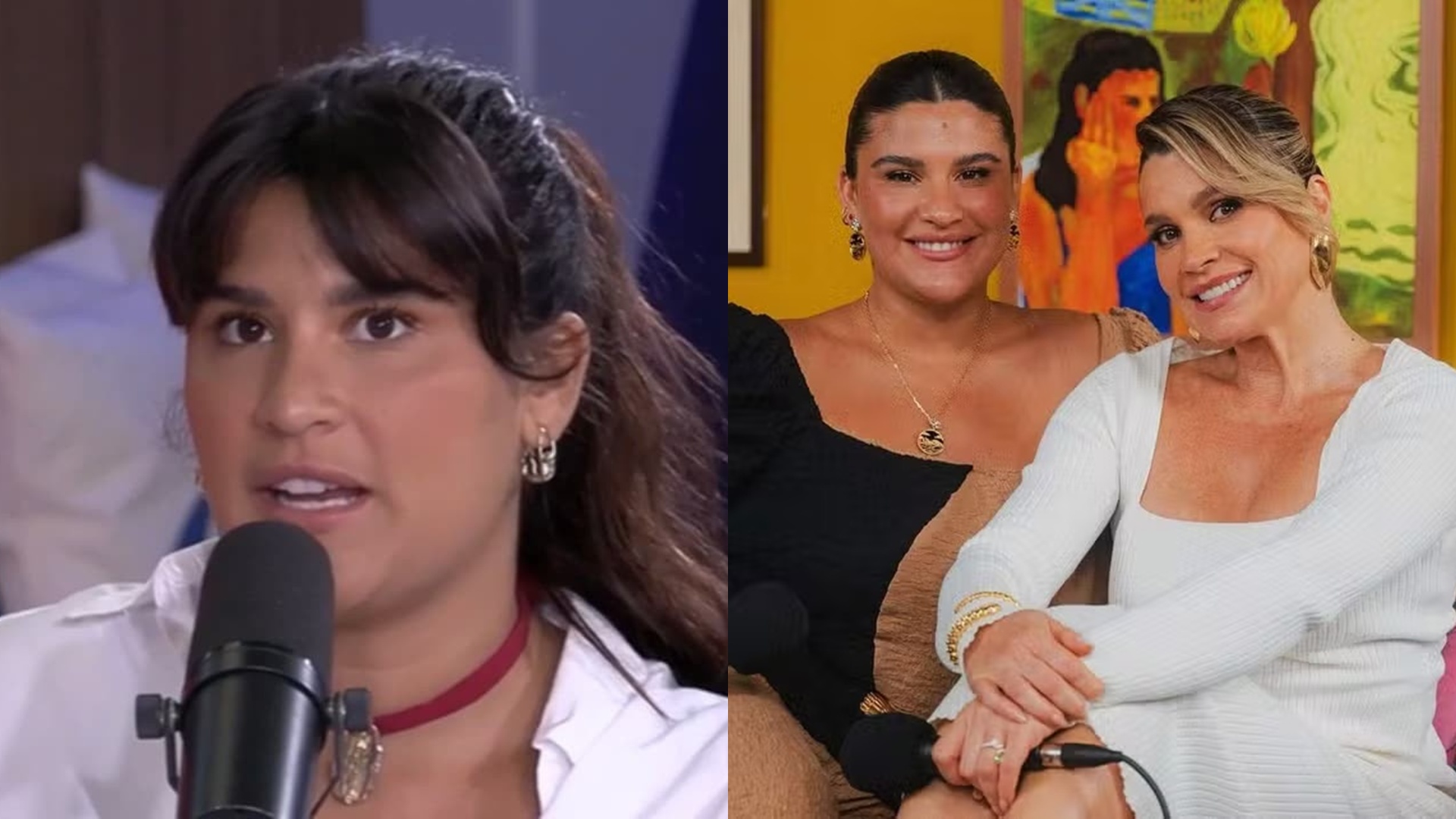 Filha de Flávia Alessandra desabafa sobre diagnóstico de saúde: ‘Difícil’