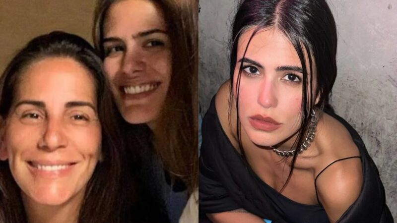 Filha de Gloria Pires, Anttónia causa alvoroço em evento no Rio: ‘Que roupa é essa?’