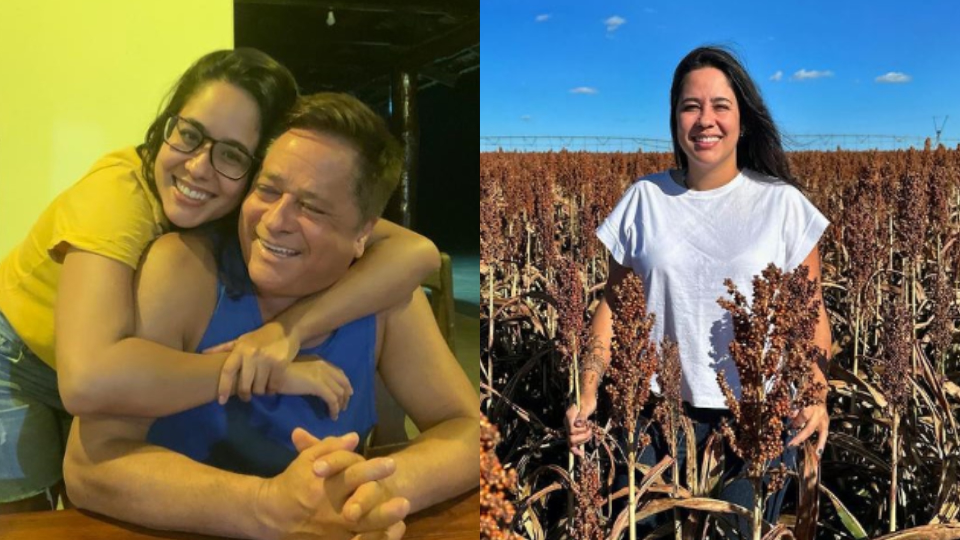 Filha de Leonardo surpreende ao expor foto raríssima da mãe e revela detalhe inesperado: ‘Não gosta’