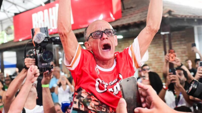 Filha de Mestre Ciça faz desabafo sobre o pai após vitória da Viradouro: ‘Não quero saber’