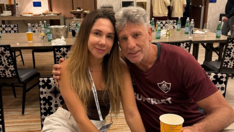 Filha de Renato Gaúcho cai em golpe do chocolate no WhatsApp e faz alerta: ‘Não clique’