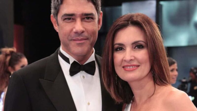 Filha de William Bonner e Fátima Bernardes surpreende em foto rara com o namorado: ‘Casal lindo’