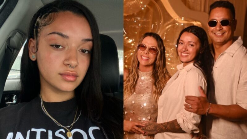 Filha de Xanddy e Carla Perez revela processo de autoaceitação da sexualidade