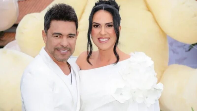 Filha de Zezé Di Camargo e Graciele Lacerda encanta ao surgir curtindo piscina na Fazenda ‘É o Amor’