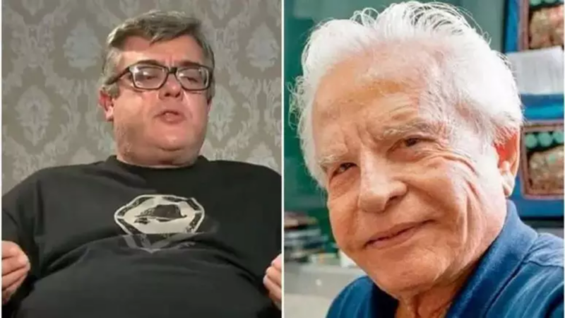 Filho de Cid Moreira deixa a prisão após ficar preso por 5 meses