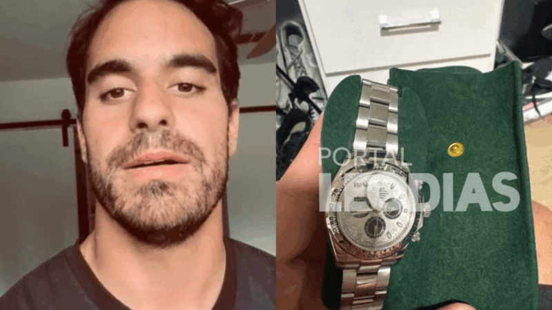 Filho de ex-marido de Ana Maria Braga cai em contradição sobre prisão do pai