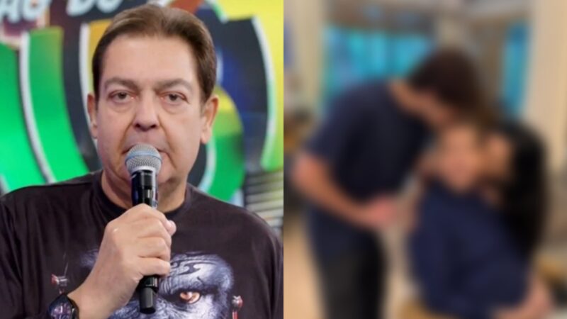 Filho de Faustão posta foto com o pai após o famoso completar 76 anos: ‘Herói’
