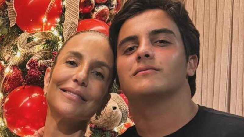Filho de Ivete Sangalo desabafa após internação às pressas da cantora: ‘Susto…’