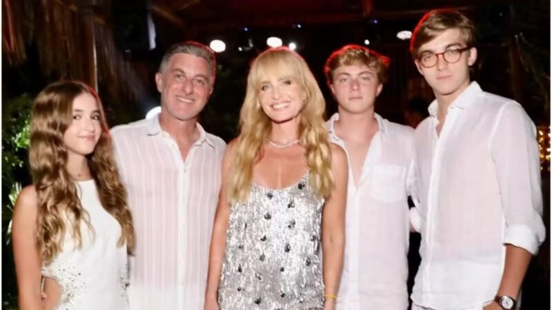 Filho de Luciano Huck e Angélica, Benício Huck escolhe curso de faculdade de R$ 100 mil