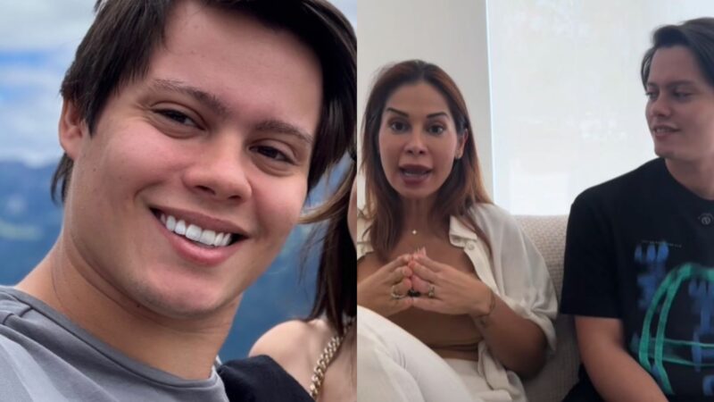 Filho de Maíra Cardi desabafa após ser alvo de ataques na web: ‘Sinto pena’