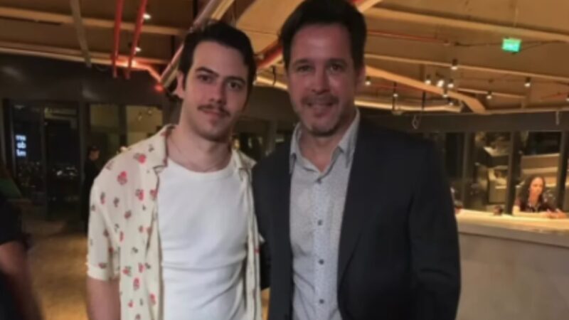 Filho de Murilo Benício reage a desabafo do pai sobre paternidade: ‘Nunca soube’