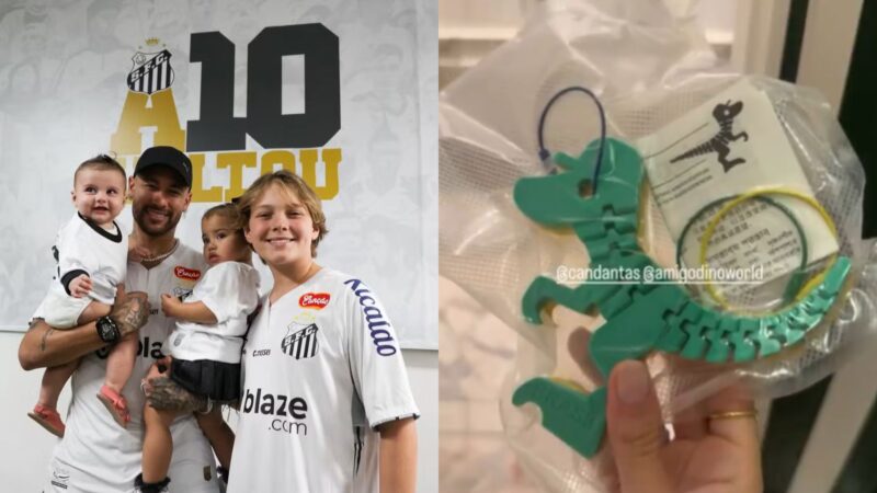Filho de Neymar Jr. e Carol Dantas, Davi Lucca vira empresário aos 14 anos e esgota produto da Copa