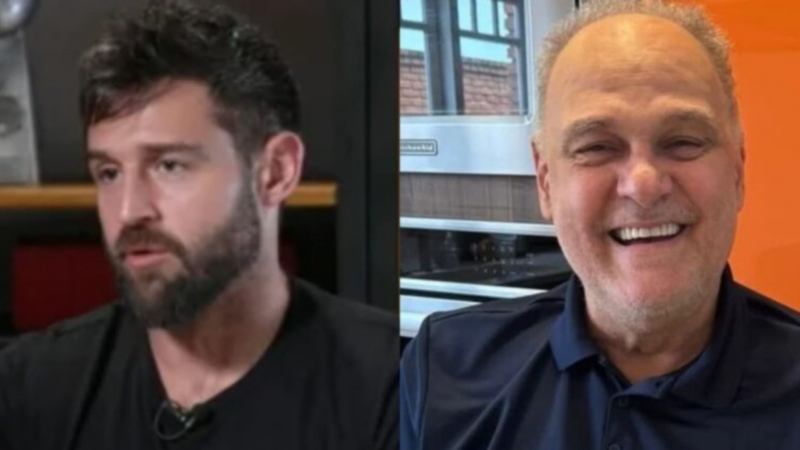 Filho de Oscar Schmidt se revolta e faz forte desabafo após morte do pai: ‘Respeito’