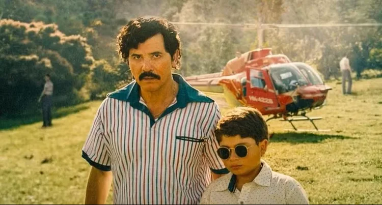 Filho de Pablo Escobar lança série e mostra vida 'fora do crime'