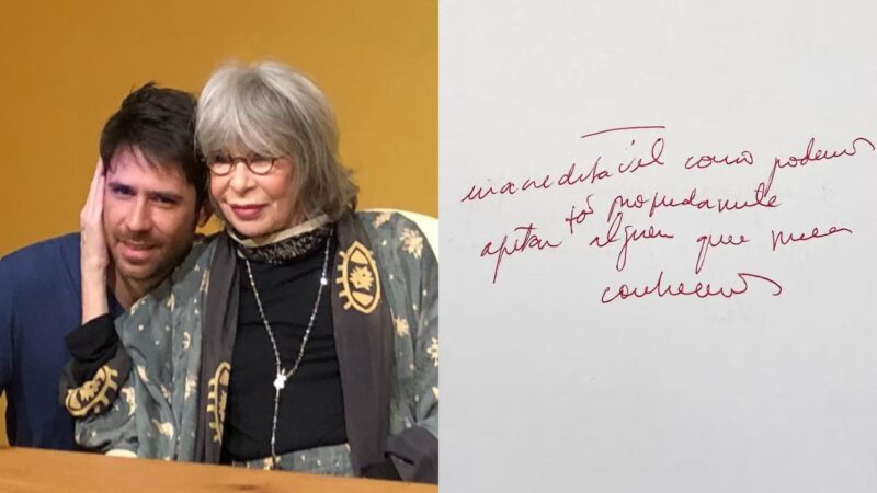 Filho de Rita Lee revela textos inéditos 3 anos após a partida da cantora