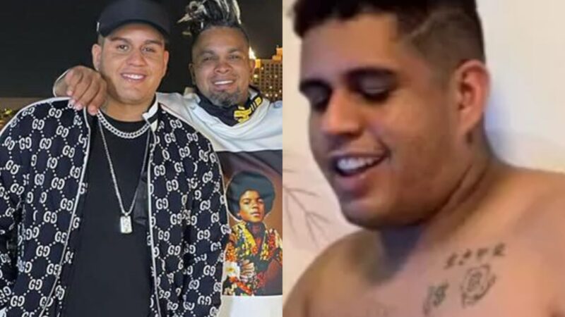 Filho de Rodriguinho, Gaab rebate críticas após perder 40 kg: ‘Meu mérito’