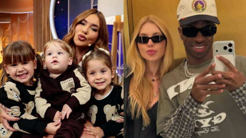 Filho de Virginia e Zé Felipe faz dança cheia de gingado ao usar uniforme do Real Madrid