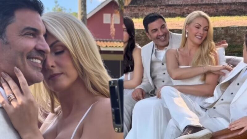 Filhos lindos! Ana Hickmann mostra ensaio de luxo do seu pré-casamento com Edu Guedes
