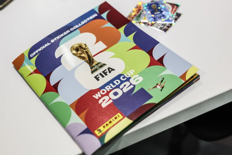 Fim de uma era: Fifa troca Panini por nova parceira após Copa de 2030