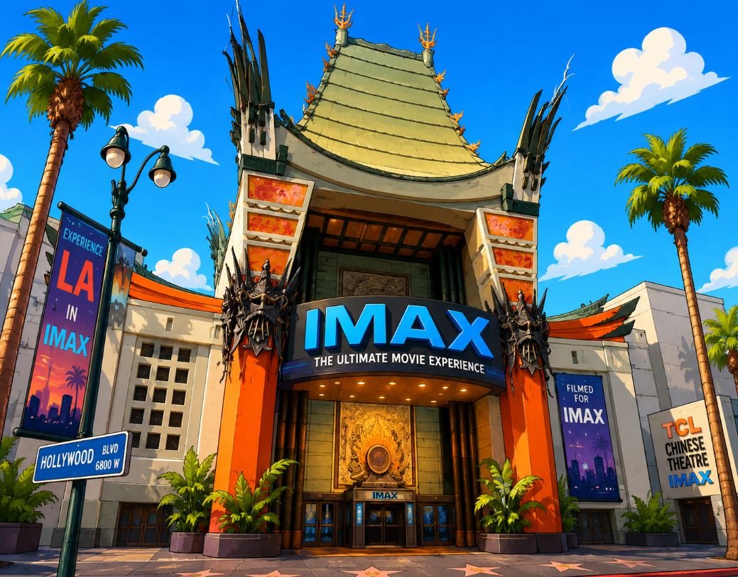 Fim de uma era: IMAX avalia venda e inicia conversas com empresas de entretenimento