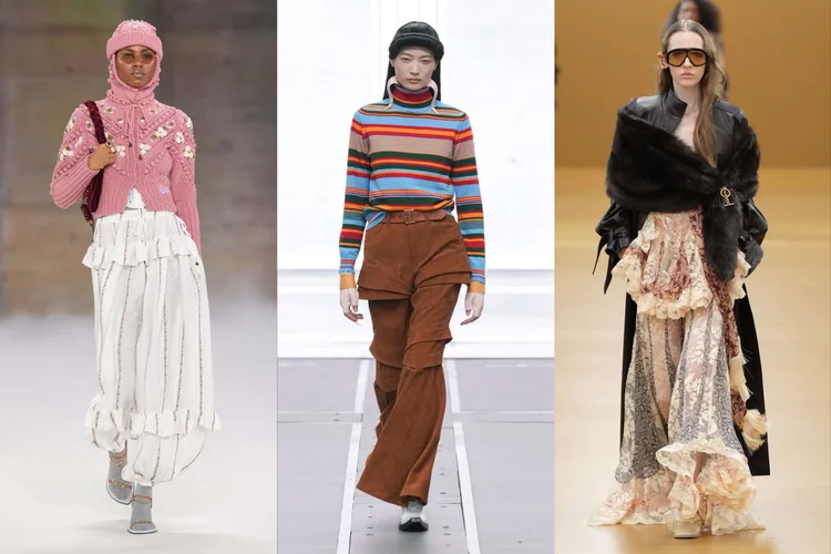 Fim do minimalismo? A moda agora quer se divertir — começando pelas calças