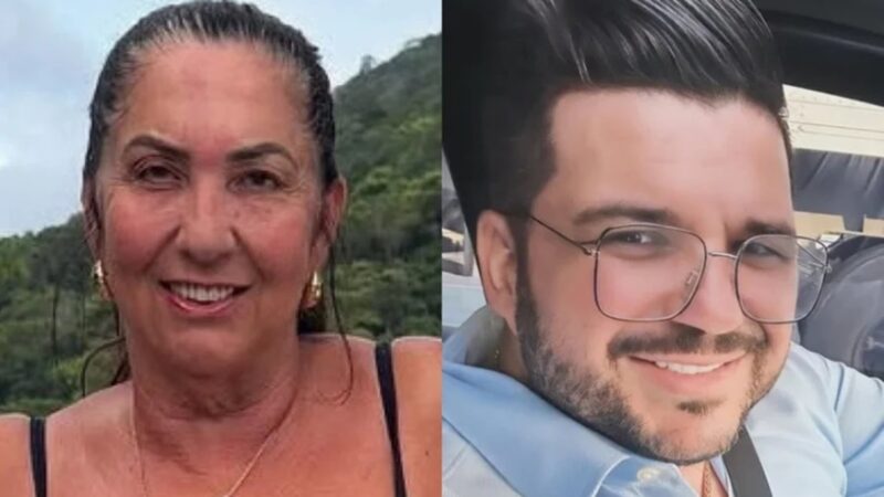 Flagra de namorado da mãe de Virgínia em rua polêmica gera repercussão