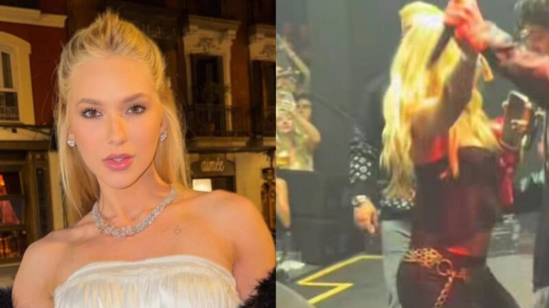 Flagra de Virginia com famoso causa polêmica: ‘Pra quê isso?’
