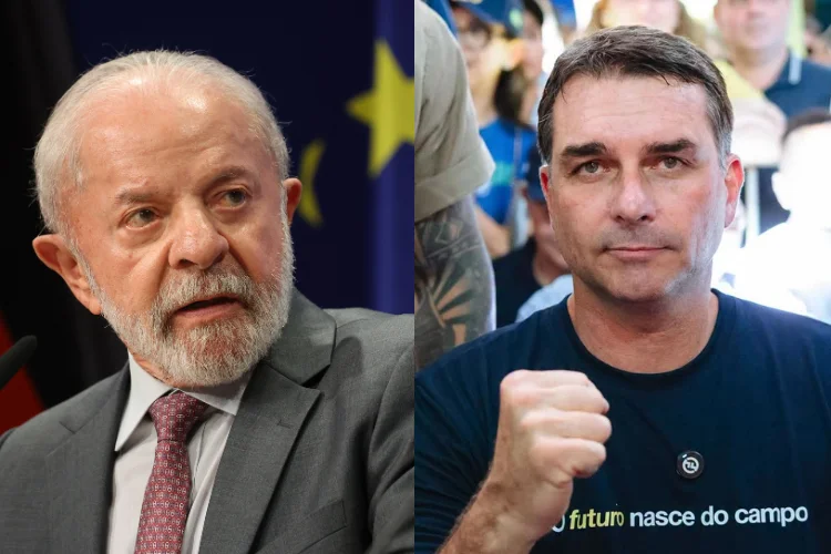 Flávio Bolsonaro lidera contra Lula no 1º e 2º turno em SP, aponta pesquisa