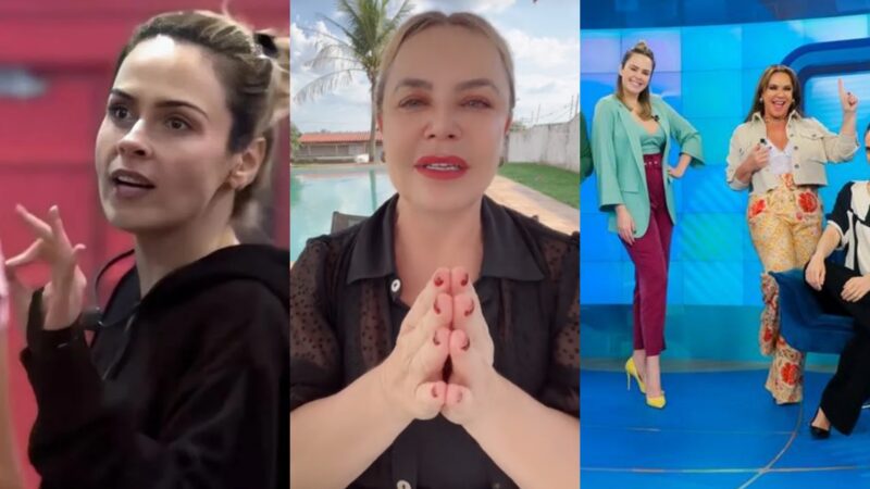 Flor Fernandez esclarece boato de ter sido agredida por Ana Paula do BBB 26: ‘A gente se…’