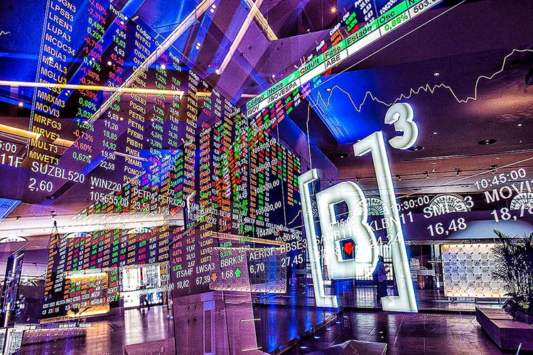 Fluxo estrangeiro na bolsa ultrapassa R$ 31 bilhões no ano