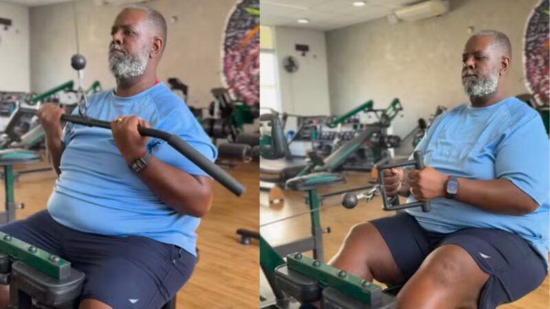 Foco total! Péricles revela rotina de exercícios e comemora perda de 50 kg
