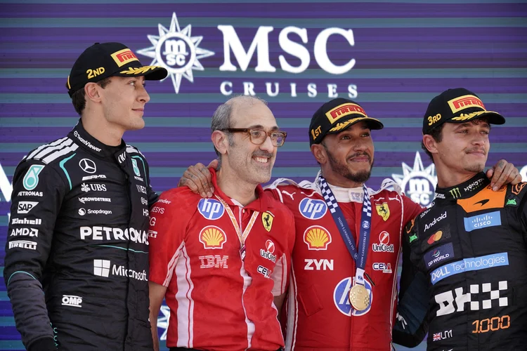 Fórmula 1 2026: confira a classificação dos pilotos após a vitória de Hamilton na Espanha