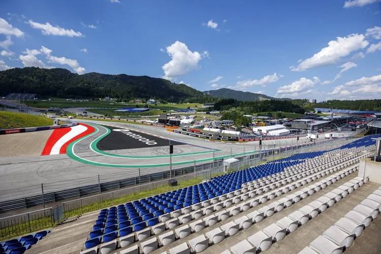 Fórmula 1: FIA emite alerta de calor para GP da Áustria