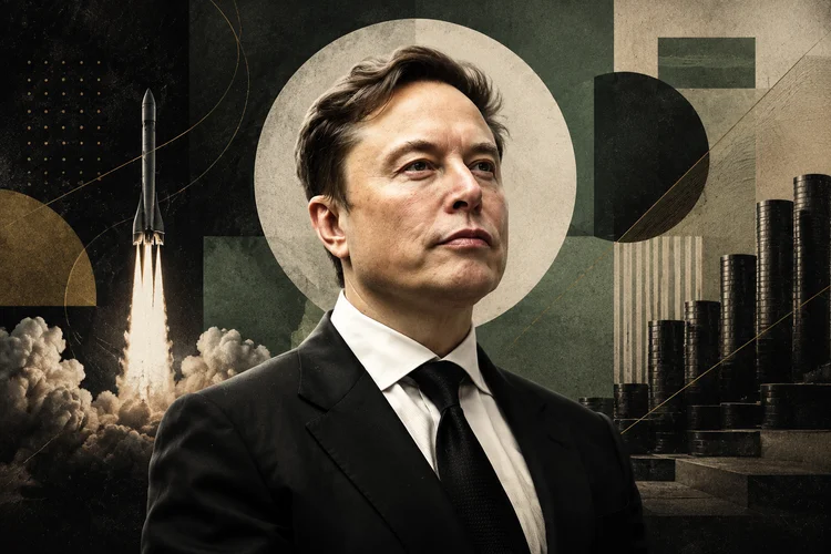 Fortuna de Elon Musk supera o PIB de 197 países