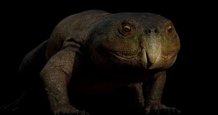 Fóssil de 230 milhões de anos de réptil com 'bico de papagaio' é encontrado no RS