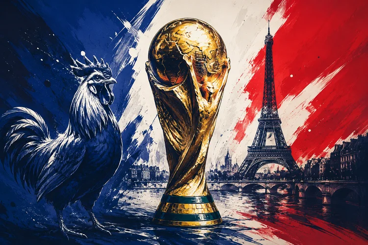 França revive duelo histórico na estreia da Copa do Mundo