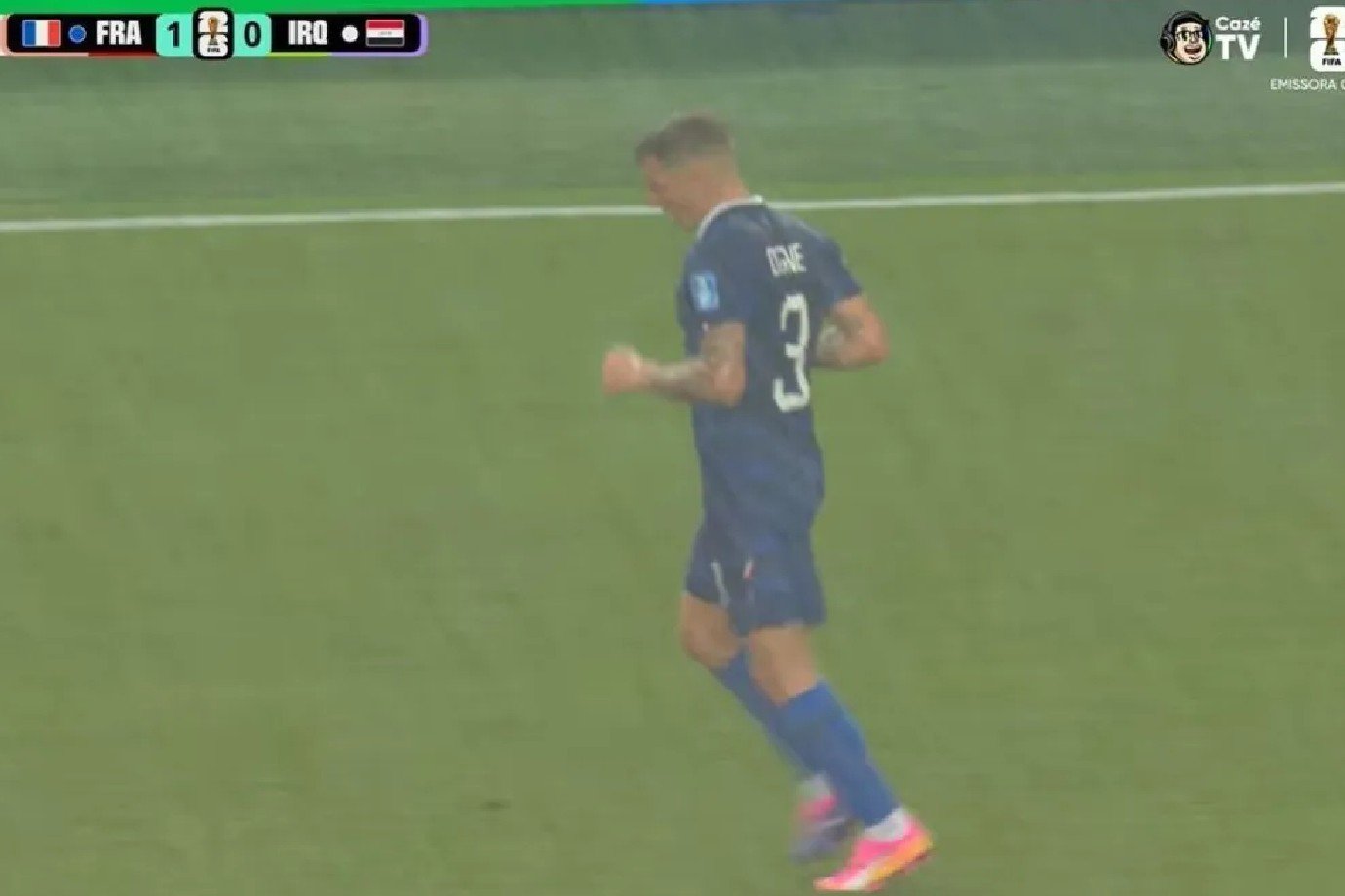 França x Iraque: jogo pela Copa do Mundo é suspenso por tempestade nos EUA